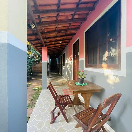 Hospedagem Sabor Da Trilha Vale do Capao Bagian luar foto