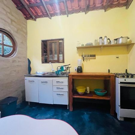 Hospedagem Sabor Da Trilha Vale do Capao Bagian luar foto