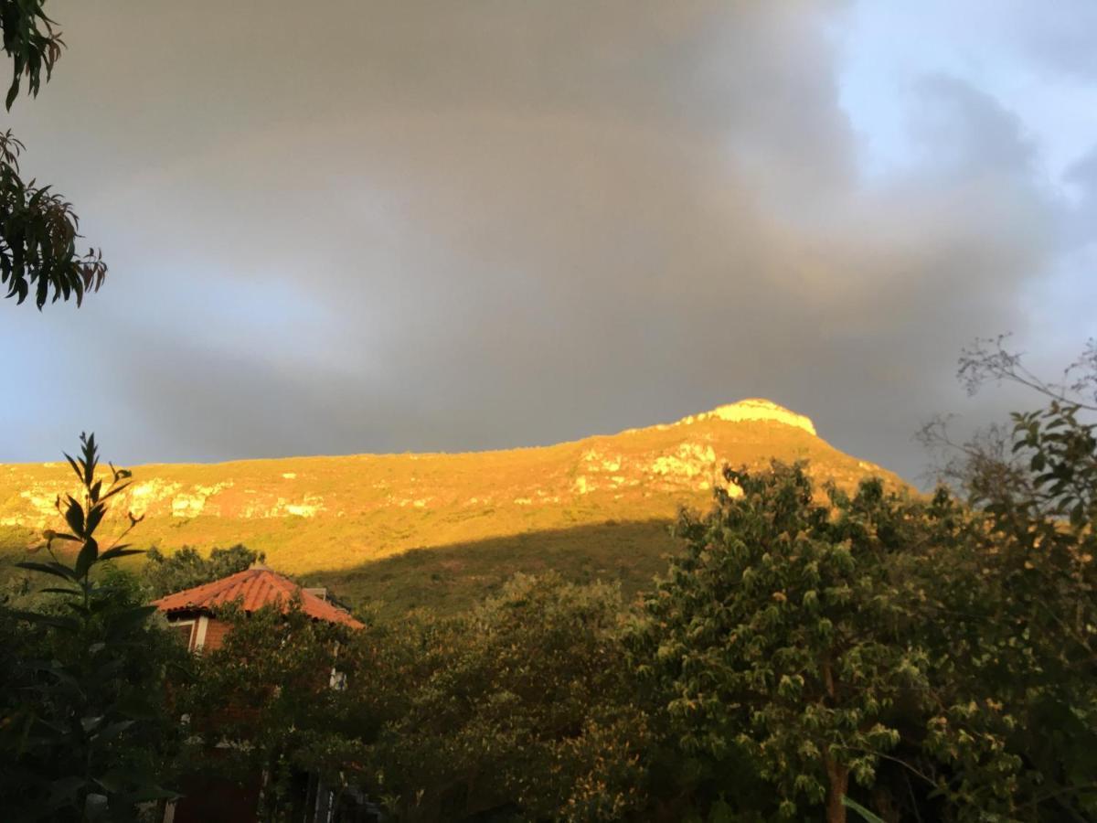 Hospedagem Sabor Da Trilha Vale do Capao Bagian luar foto