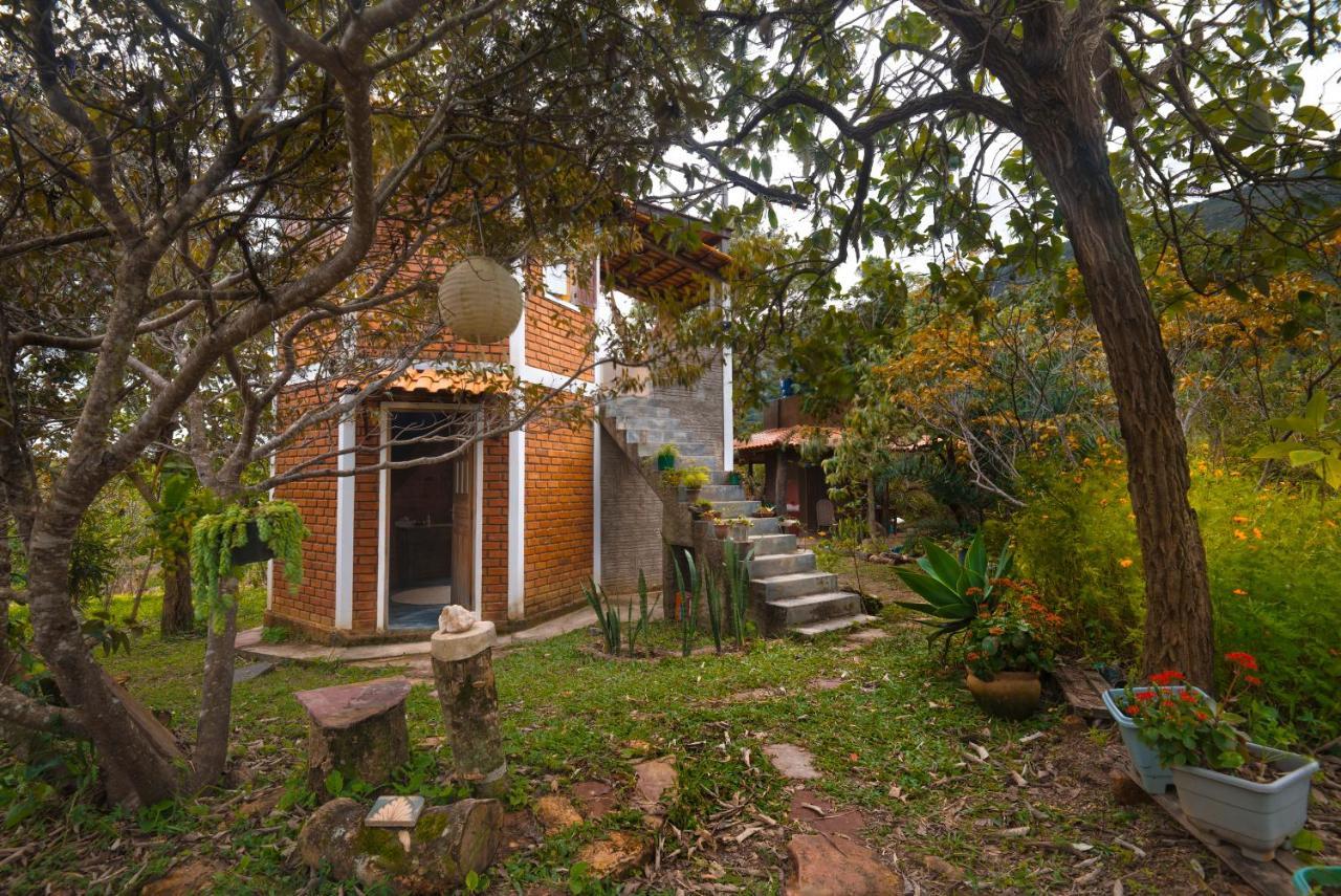 Hospedagem Sabor Da Trilha Vale do Capao Bagian luar foto