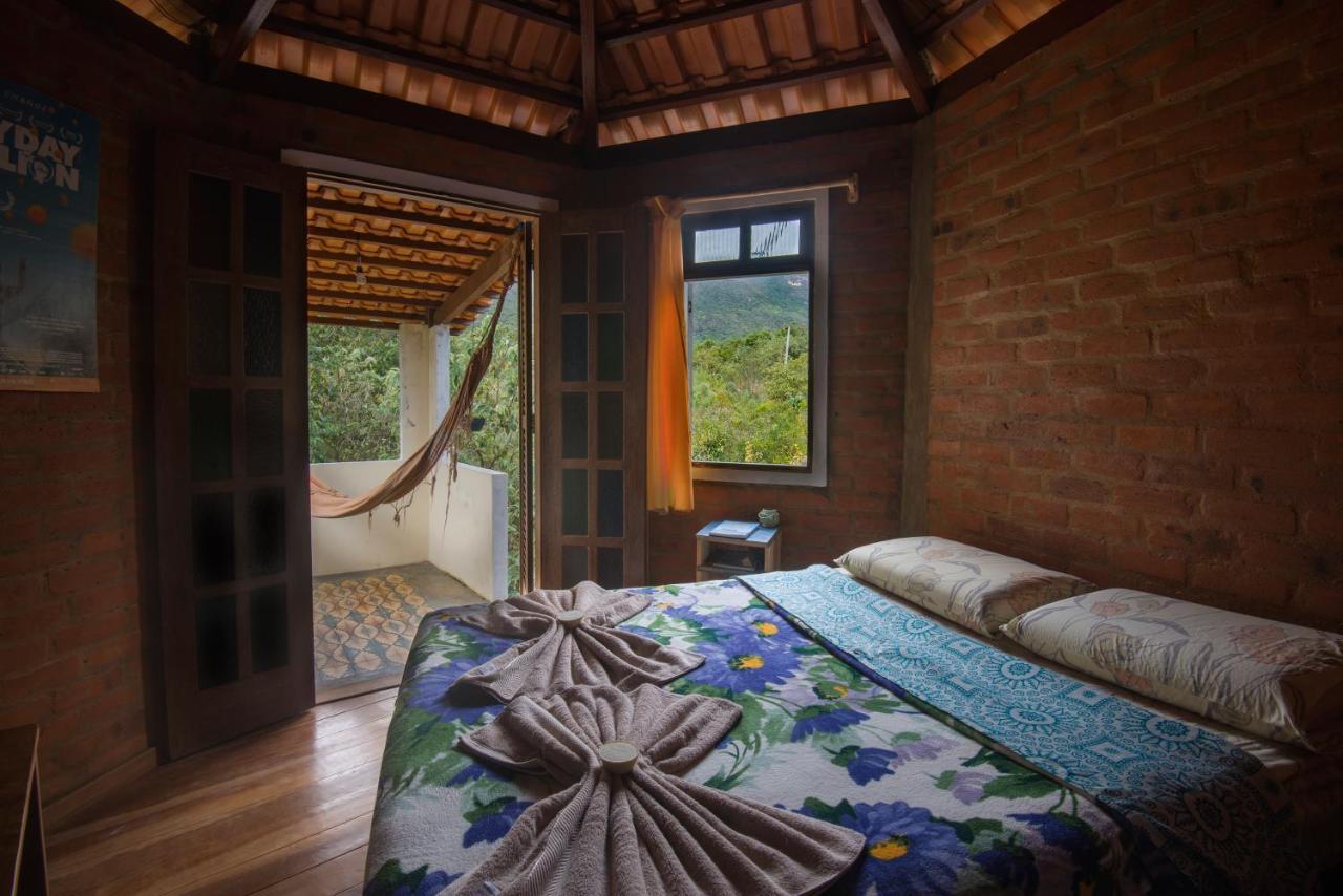 Hospedagem Sabor Da Trilha Vale do Capao Bagian luar foto