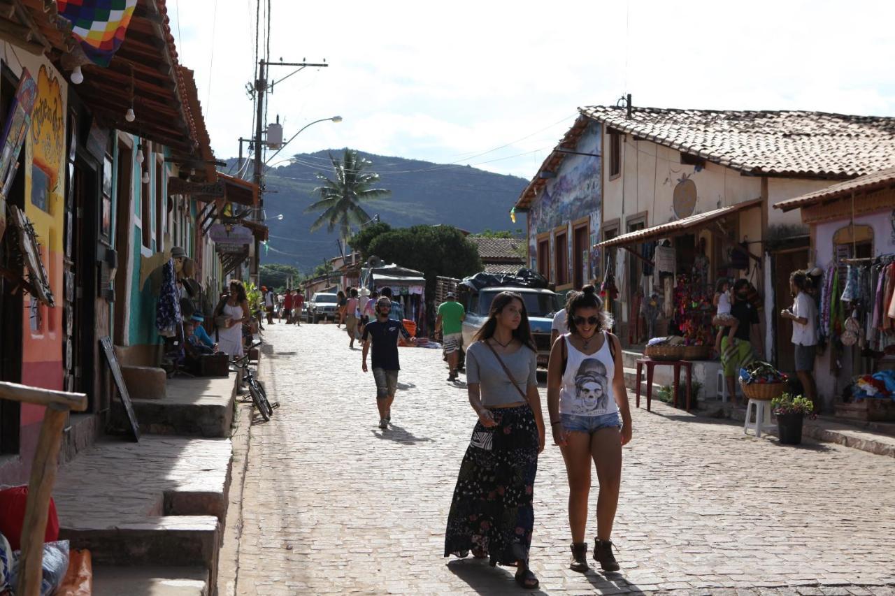 Hospedagem Sabor Da Trilha Vale do Capao Bagian luar foto