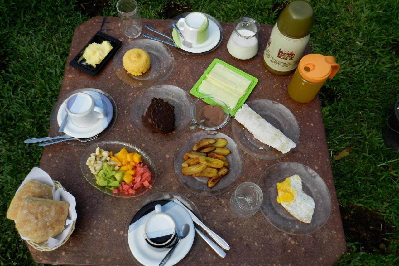 Hospedagem Sabor Da Trilha Vale do Capao Bagian luar foto