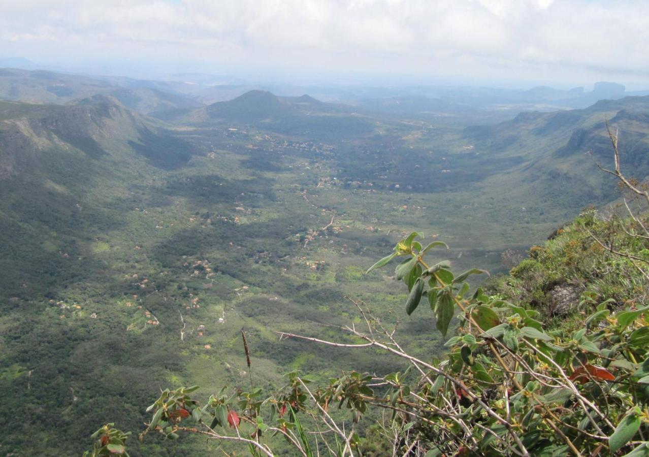 Hospedagem Sabor Da Trilha Vale do Capao Bagian luar foto