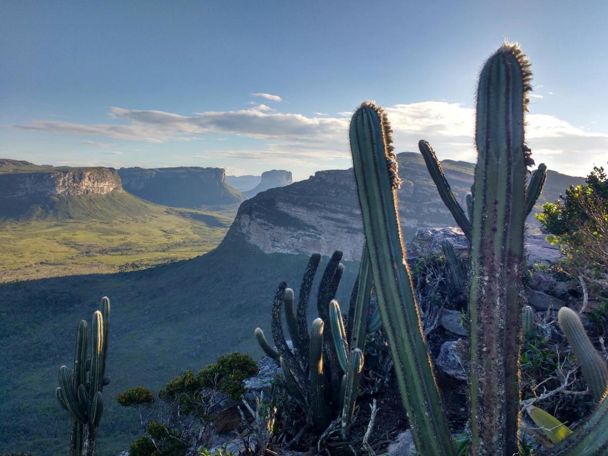 Hospedagem Sabor Da Trilha Vale do Capao Bagian luar foto