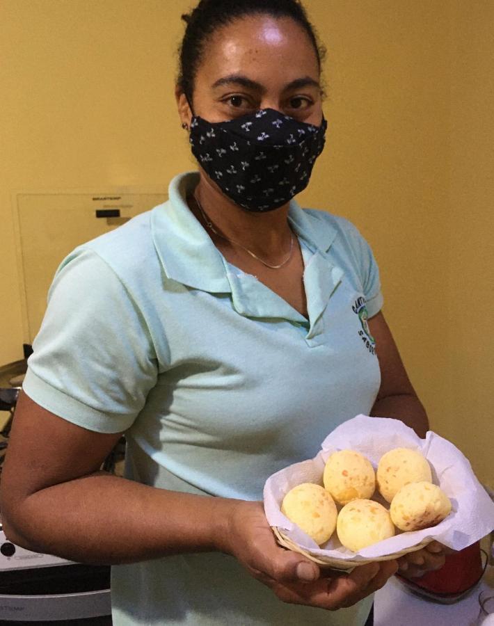 Hospedagem Sabor Da Trilha Vale do Capao Bagian luar foto