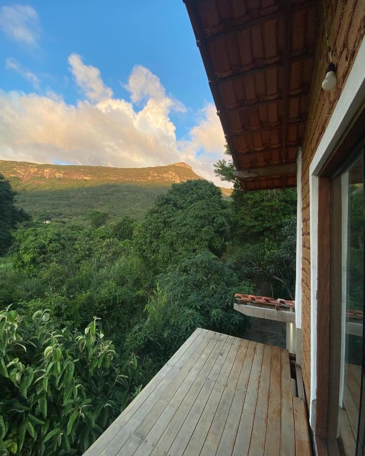 Hospedagem Sabor Da Trilha Vale do Capao Bagian luar foto