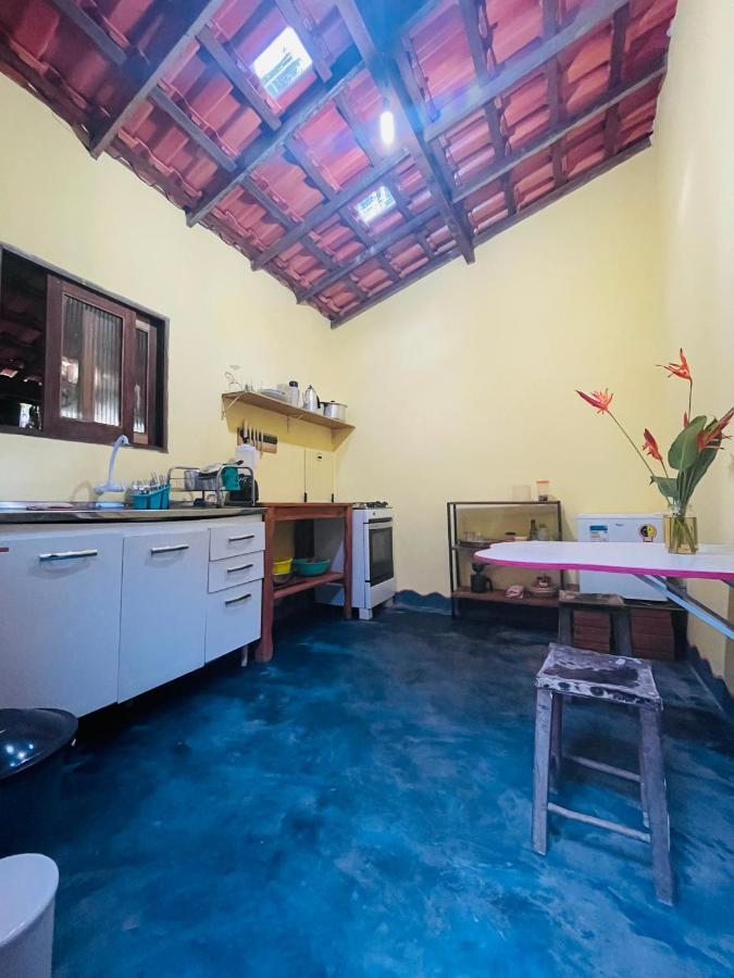 Hospedagem Sabor Da Trilha Vale do Capao Bagian luar foto