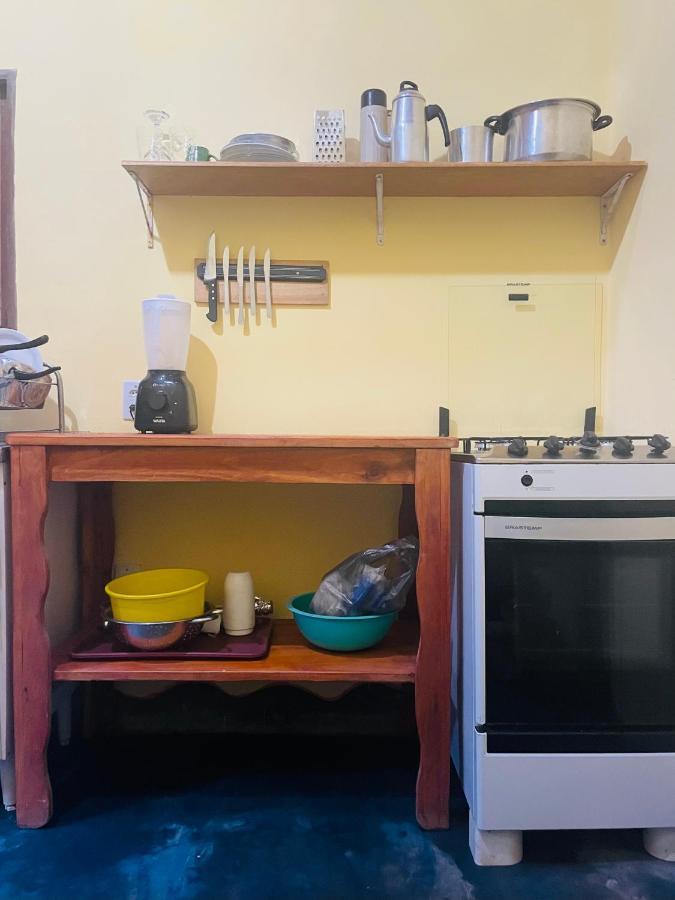 Hospedagem Sabor Da Trilha Vale do Capao Bagian luar foto