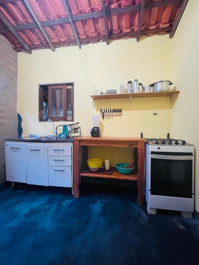 Hospedagem Sabor Da Trilha Vale do Capao Bagian luar foto
