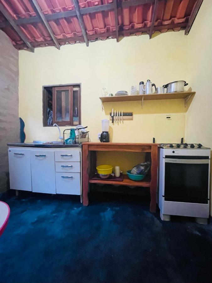 Hospedagem Sabor Da Trilha Vale do Capao Bagian luar foto