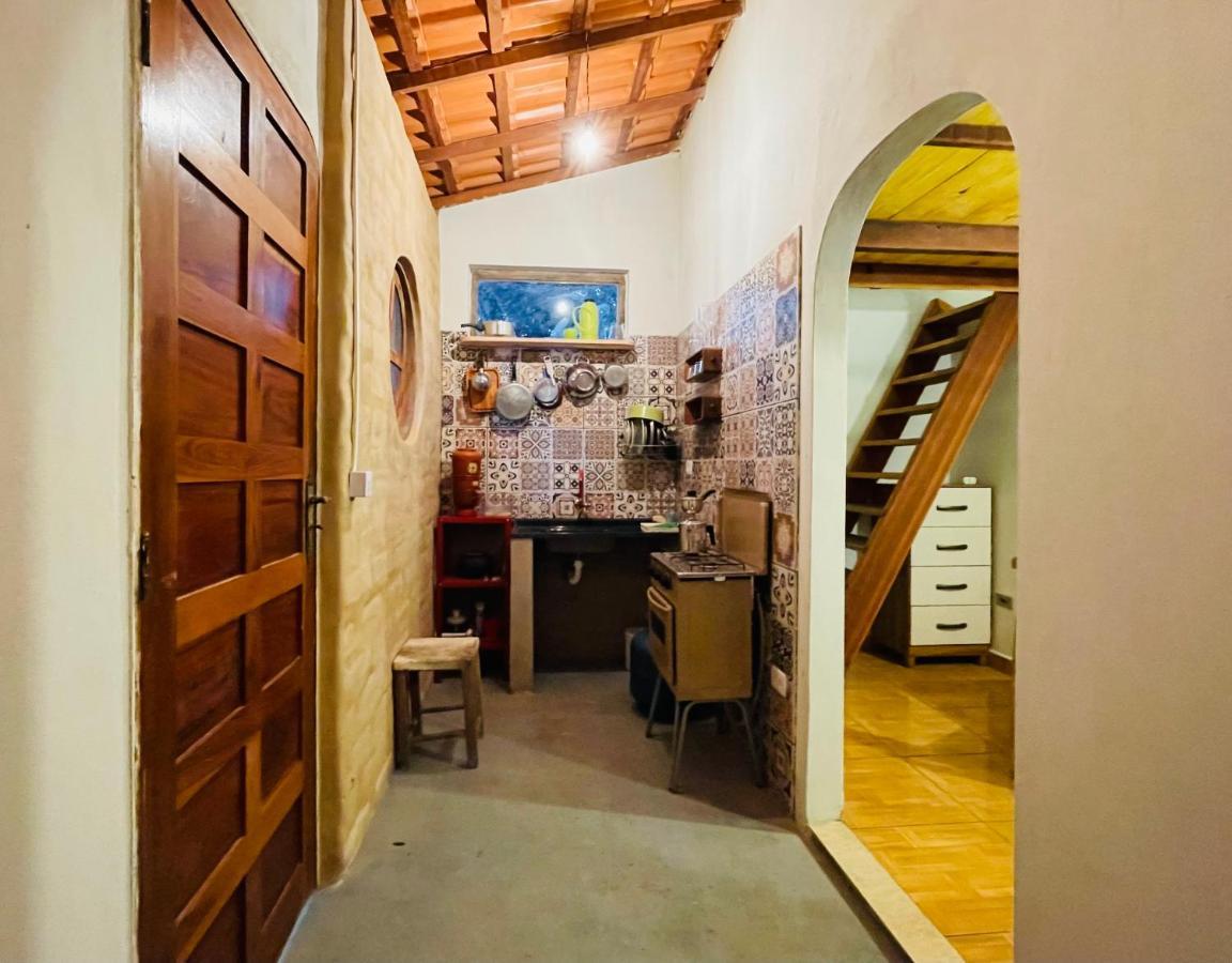 Hospedagem Sabor Da Trilha Vale do Capao Bagian luar foto