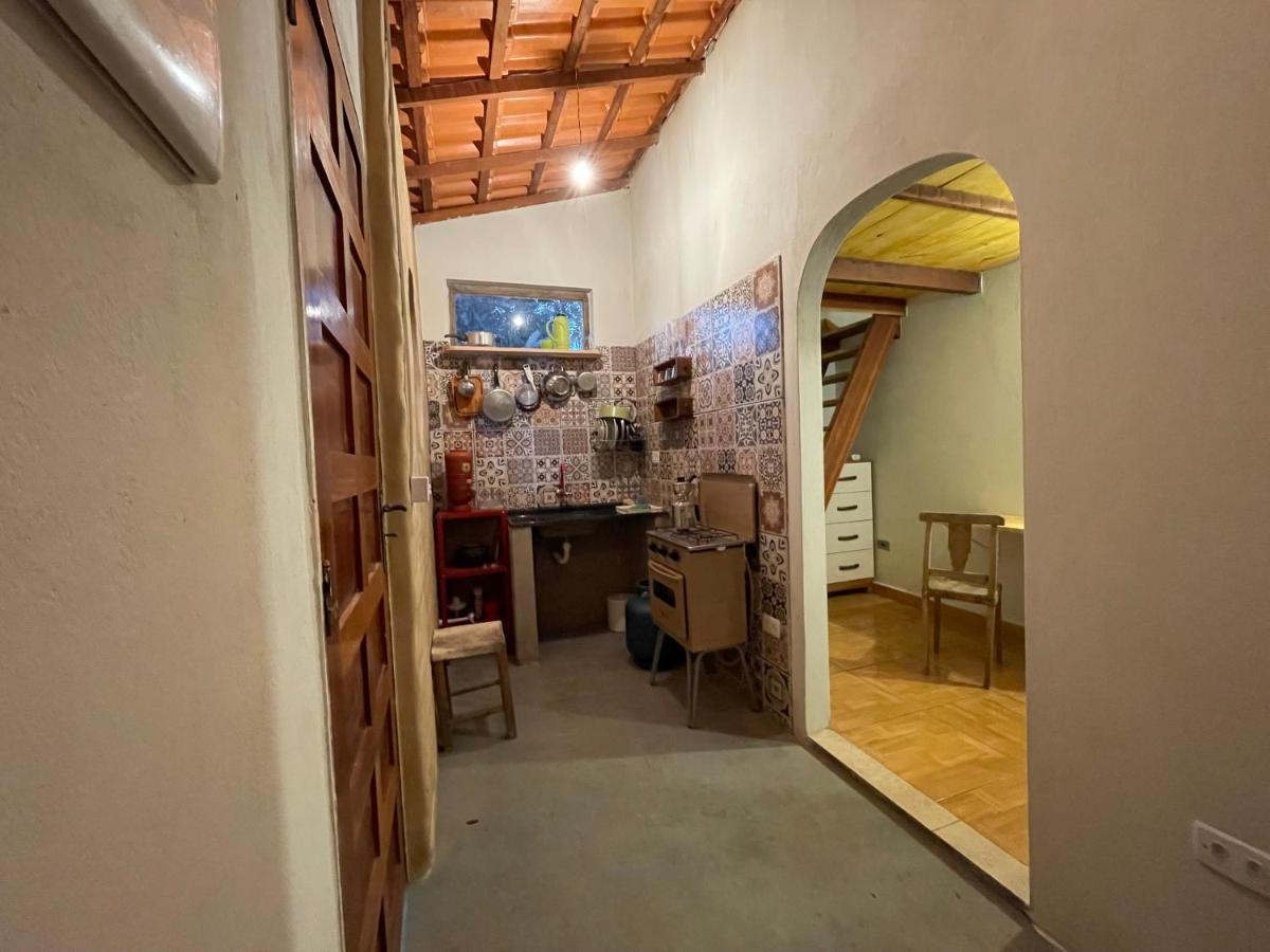 Hospedagem Sabor Da Trilha Vale do Capao Bagian luar foto