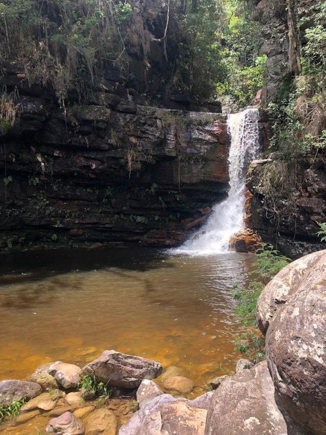 Hospedagem Sabor Da Trilha Vale do Capao Bagian luar foto