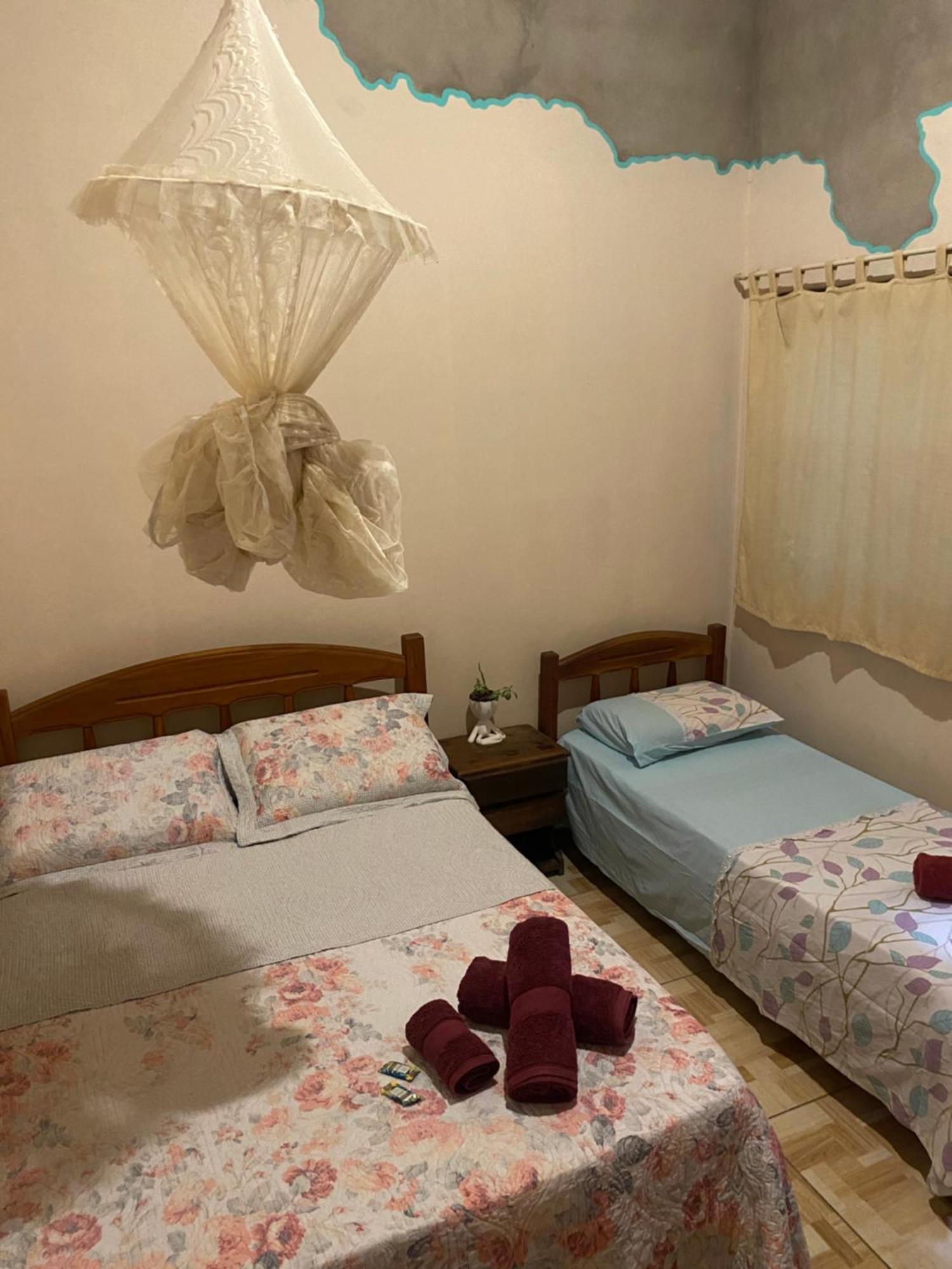 Hospedagem Sabor Da Trilha Vale do Capao Bagian luar foto