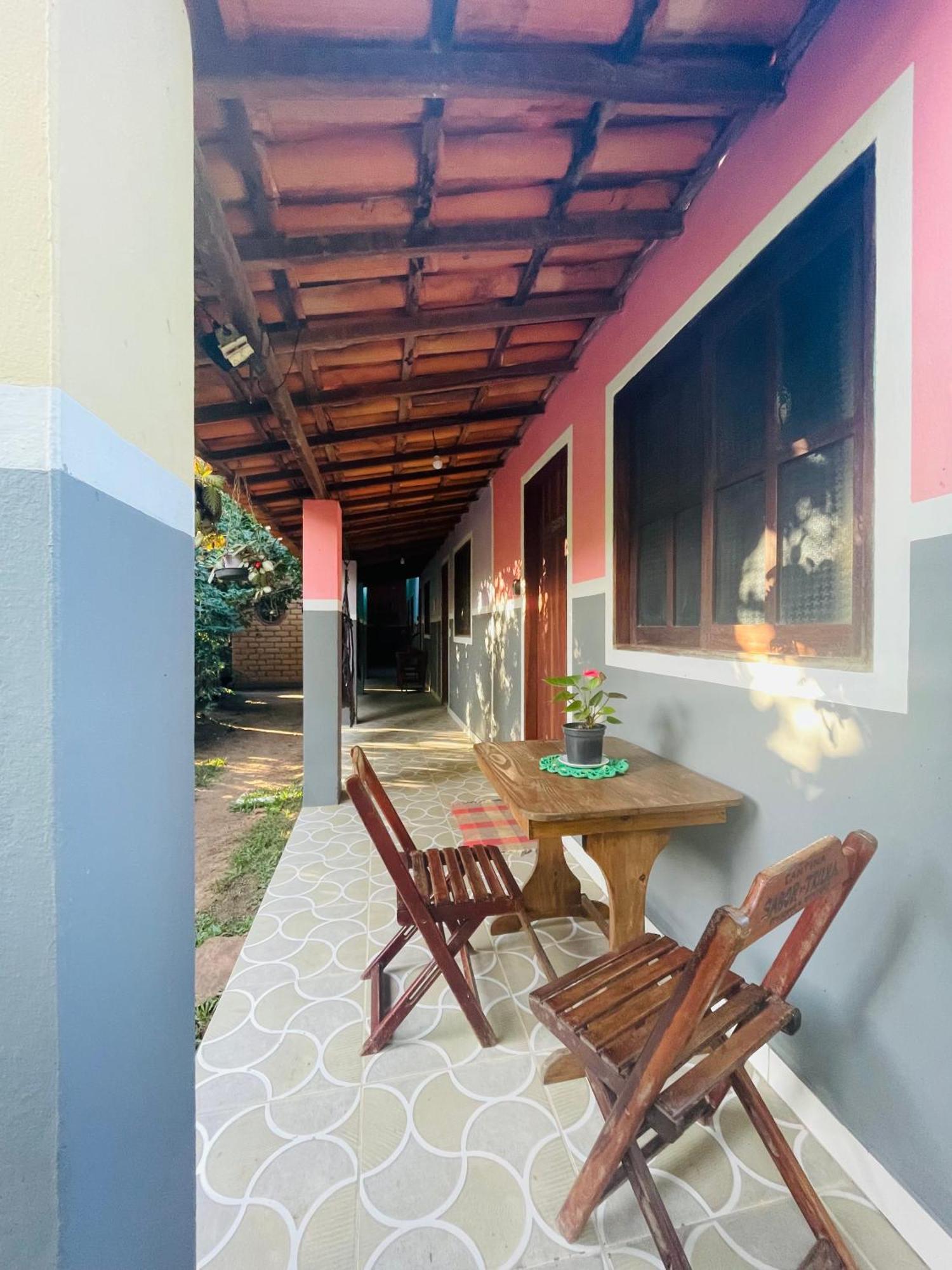 Hospedagem Sabor Da Trilha Vale do Capao Bagian luar foto
