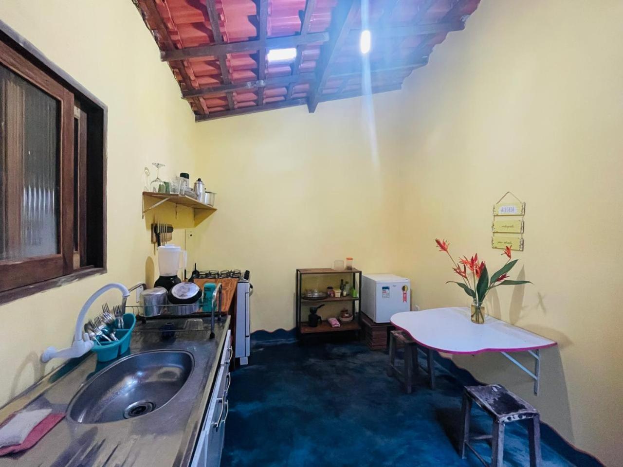 Hospedagem Sabor Da Trilha Vale do Capao Bagian luar foto