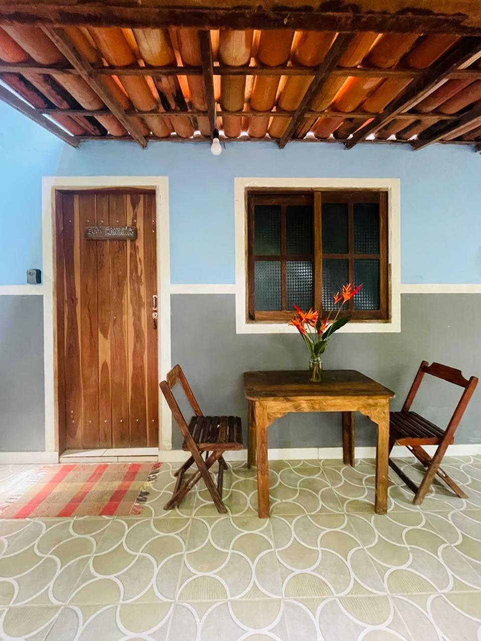 Hospedagem Sabor Da Trilha Vale do Capao Bagian luar foto