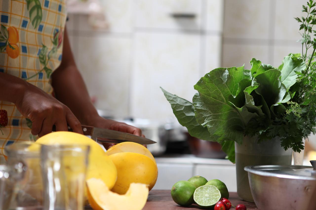 Hospedagem Sabor Da Trilha Vale do Capao Bagian luar foto