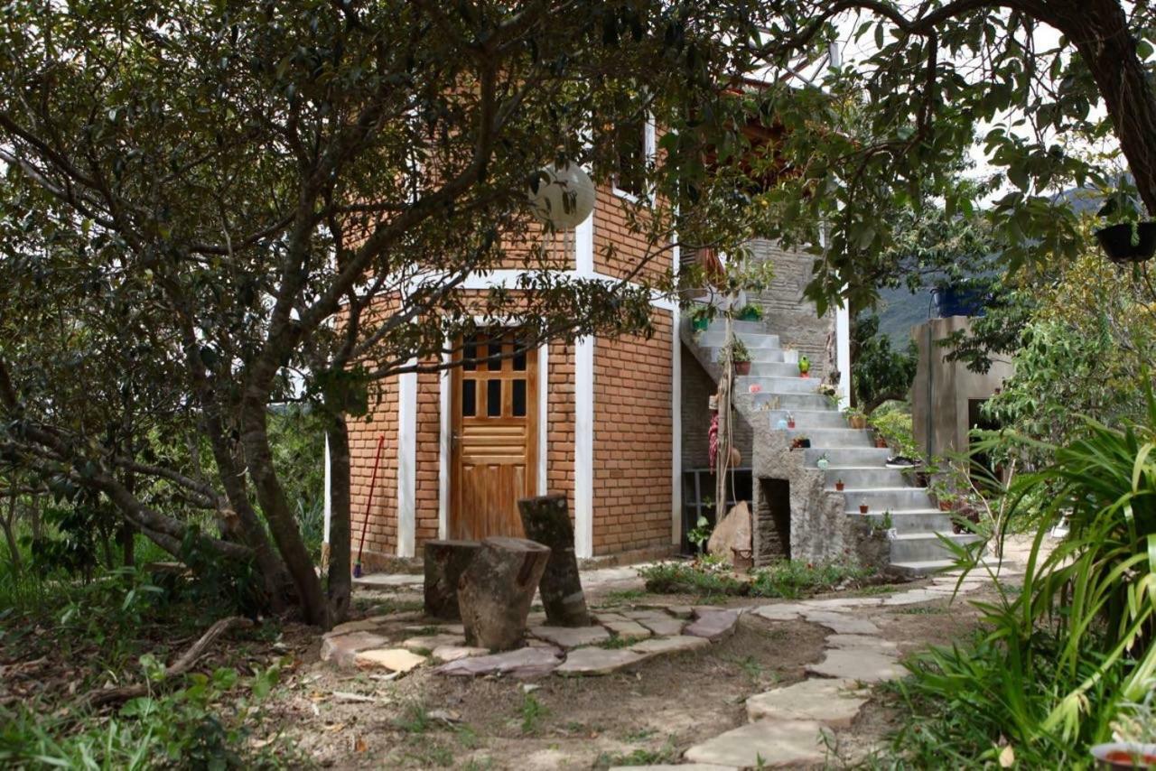 Hospedagem Sabor Da Trilha Vale do Capao Bagian luar foto