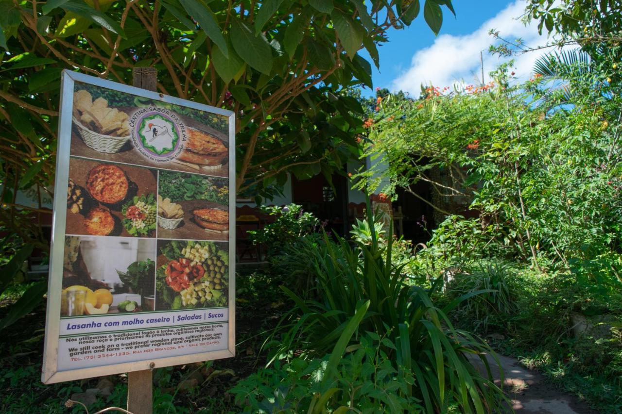 Hospedagem Sabor Da Trilha Vale do Capao Bagian luar foto